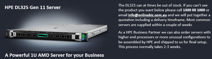 DL325 Servers